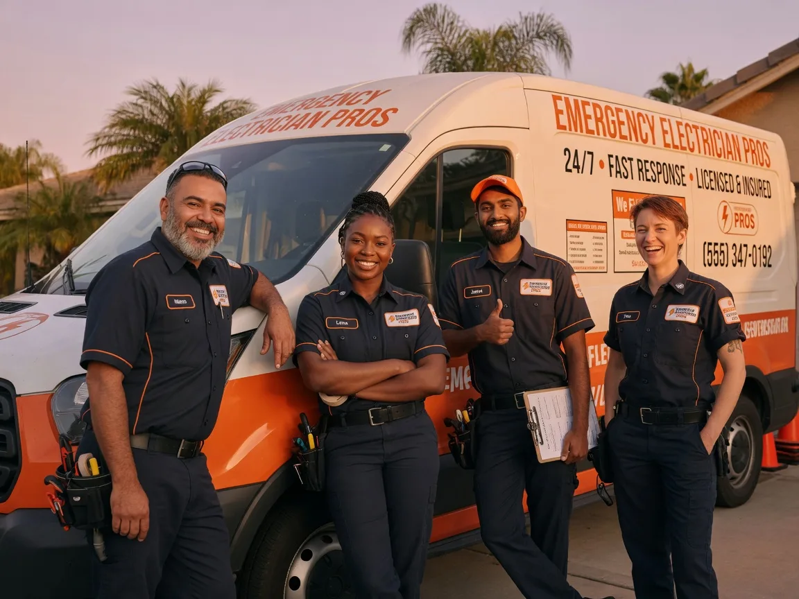 Emergency Electrician company in Tuleta, TX